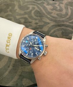 IWC Schaffhausen Pilot's Chronograph Replica Watches (2)