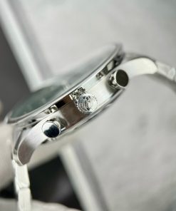 IWC Schaffhausen Portugieser Green Dial Replica Watches (1)