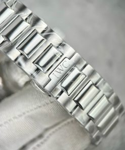 IWC Schaffhausen Portugieser Green Dial Replica Watches (1)