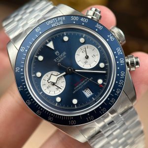 Tudor Black Bay Chronograph Blue Dial Super Clone Watches ZF Factory 41mm (1)