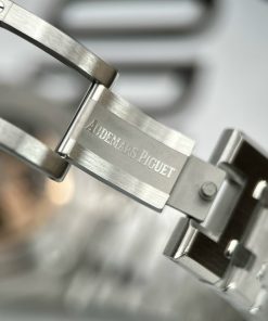 Audemars Piguet Royal Oak 15407ST Replica Watches Skeleton APS 41mm (1)