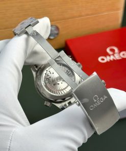 Omega Seamaster Diver 300M Chronograph Replica 1 1 Watch Black Dial N1 Factory 44mm (2)