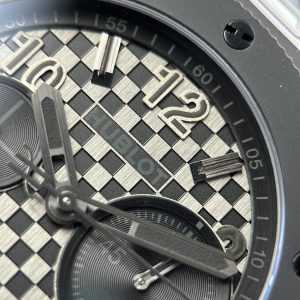Hublot Big Bang 20th Anniversary Chronograph Ceramic Đen Replica 1 1 BBA Factory 43mm (1)