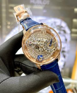 Jacob & Co Astronomia Dragon Replica Watches Rose Gold Diamonds 44mm (5)