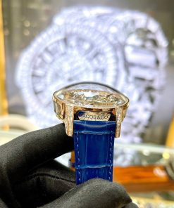 Jacob & Co Astronomia Dragon Replica Watches Rose Gold Diamonds 44mm (5)