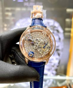 Jacob & Co Astronomia Dragon Replica Watches Rose Gold Diamonds 44mm (5)