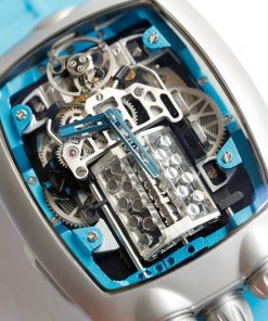 Jacob & Co Bugatti Chiron Fake Watches Rubber Strap 44mm (9)