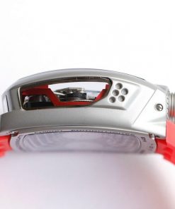 Jacob & Co Bugatti Chiron Replica Watch Red Color 44mm (1)