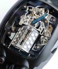 Jacob & Co Bugatti Chiron Replica Watches All Black 44mm (9)