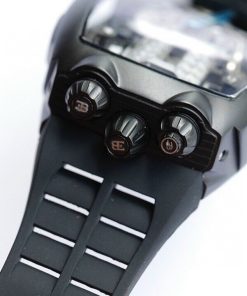 Jacob & Co Bugatti Chiron Replica Watches All Black 44mm (9)
