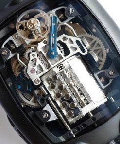 Jacob & Co Bugatti Chiron Replica Watches All Black 44mm (9)