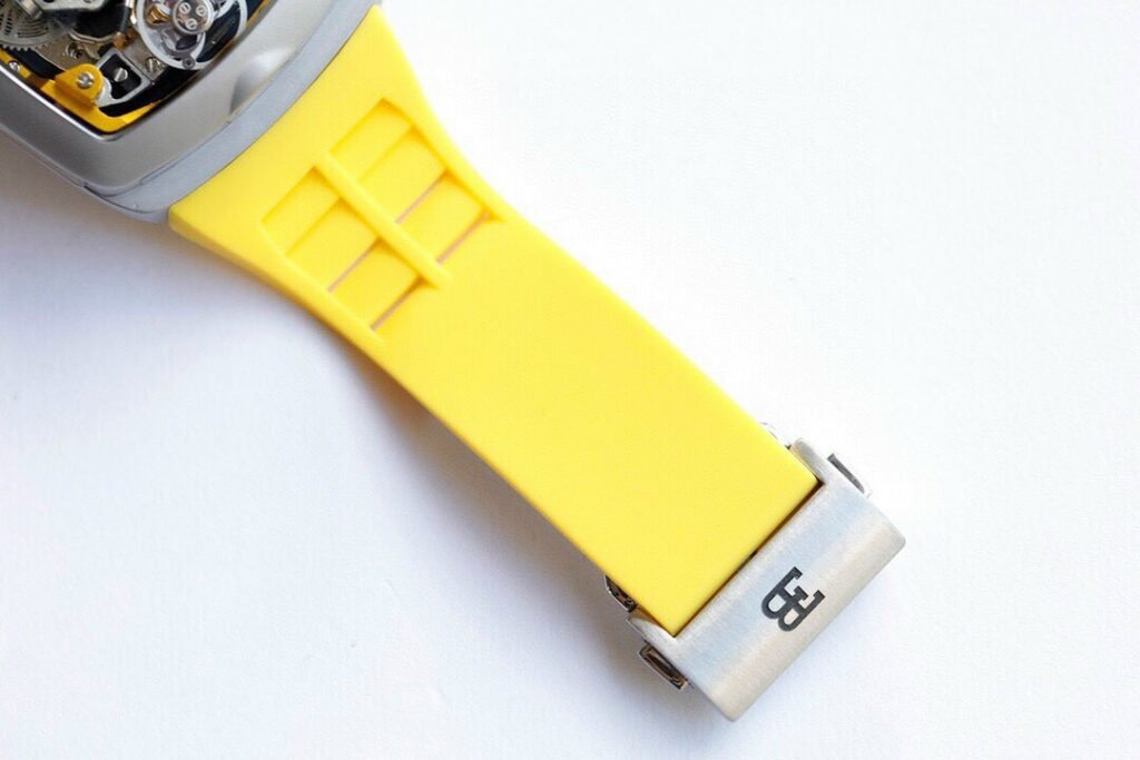 Jacob & Co Bugatti Chiron Replica Watches Yellow Color 44mm (1)