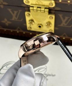 Jacob & Co Casino Roulette Best Replica Watch Leather Strap 44mm (2)