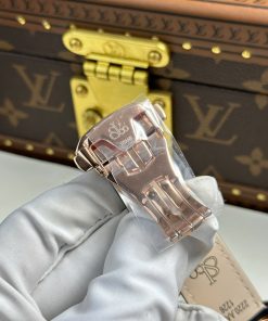 Jacob & Co Casino Roulette Best Replica Watch Leather Strap 44mm (2)