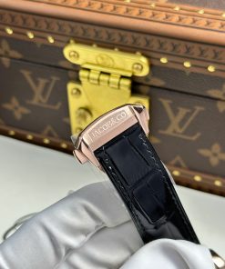 Jacob & Co Casino Roulette Best Replica Watch Leather Strap 44mm (2)