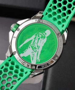 Jacob & Co Heart Of CR7 Replica 11 Watch Green 44mm (1)