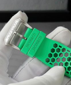 Jacob & Co Heart Of CR7 Replica 11 Watch Green 44mm (1)