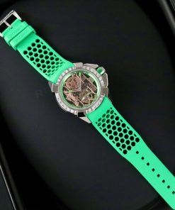 Jacob & Co Heart Of CR7 Replica 11 Watch Green 44mm (1)