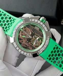 Jacob & Co Heart Of CR7 Replica 11 Watch Green 44mm (1)