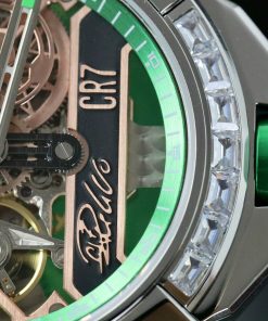 Jacob & Co Heart Of CR7 Replica 11 Watch Green 44mm (1)