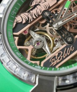 Jacob & Co Heart Of CR7 Replica 11 Watch Green 44mm (1)