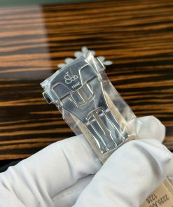 Jacob & Co Replica Watch Casino Roulette Black Leather Strap 44mm (2)