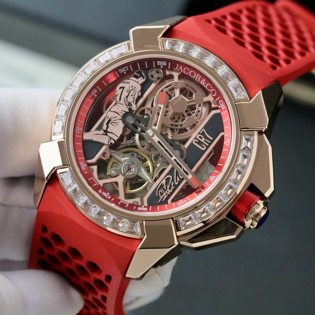 Jacob & Co. CR7 Epic X Flight Of CR7 Replica 11 Watch Red 44mm (1)