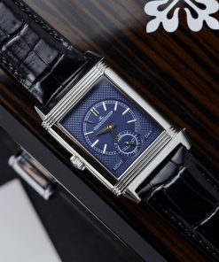 Jaeger LeCoultre Best Replica Watch Master Reverso Tribute Small Seconds (1)