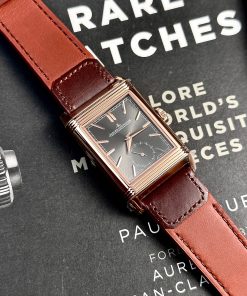 Jaeger LeCoultre Master Reverso Tribute Small Seconds Best Replica 30x40mm (2)