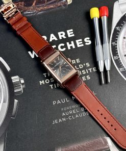 Jaeger LeCoultre Master Reverso Tribute Small Seconds Best Replica 30x40mm (2)