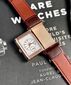 Jaeger LeCoultre Master Reverso Tribute Small Seconds Best Replica 30x40mm (2)
