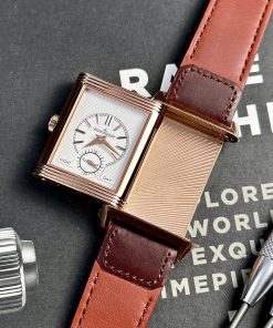 Jaeger LeCoultre Master Reverso Tribute Small Seconds Best Replica 30x40mm (2)