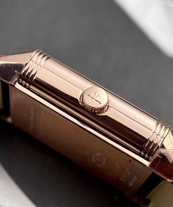 Jaeger LeCoultre Master Reverso Tribute Small Seconds Best Replica 30x40mm (2)