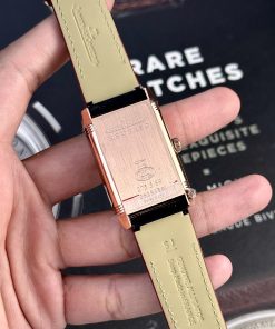 Jaeger LeCoultre Master Reverso Tribute Small Seconds Best Replica 30x40mm (2)