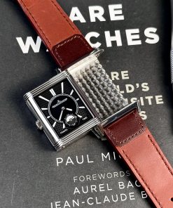 Jaeger LeCoultre Master Reverso Tribute Small Seconds Replica Watch 30x40mm (10)
