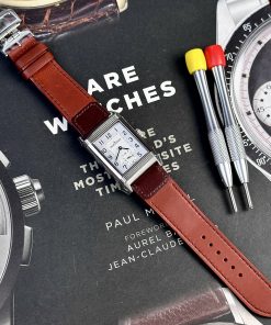 Jaeger LeCoultre Master Reverso Tribute Small Seconds Replica Watch 30x40mm (10)