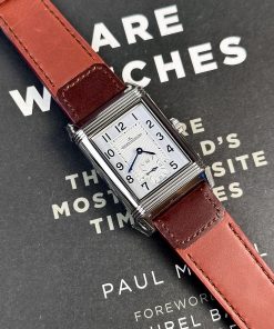 Jaeger LeCoultre Master Reverso Tribute Small Seconds Replica Watch 30x40mm (10)