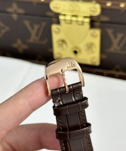 Jaeger-LeCoultre Master Ultra-Thin Moon Bezel Diamonds Best Replica (1)