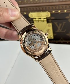 Jaeger-LeCoultre Master Ultra-Thin Moon Bezel Diamonds Best Replica (1)