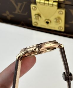 Jaeger-LeCoultre Master Ultra-Thin Moon Bezel Diamonds Best Replica (1)