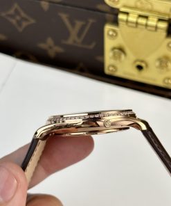 Jaeger-LeCoultre Master Ultra-Thin Moon Bezel Diamonds Best Replica (1)