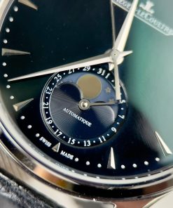 Jaeger LeCoultre Master Ultra-Thin Moon Replica Watches Black Dial 39mm (1)