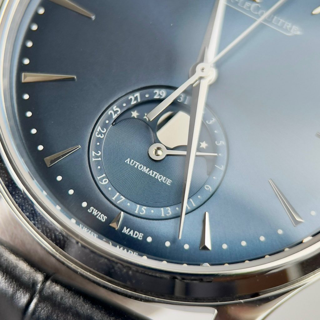 Jaeger LeCoultre Master Ultra-Thin Moon Replica Watches Blue Dial 39mm (2)