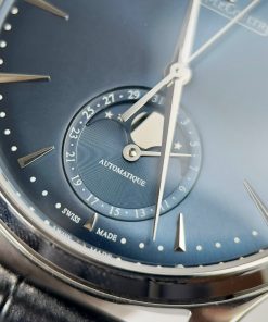 Jaeger LeCoultre Master Ultra-Thin Moon Replica Watches Blue Dial 39mm (2)