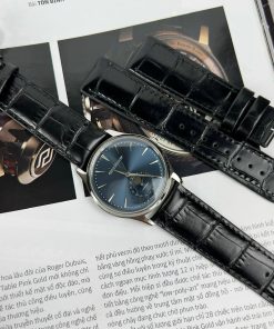 Jaeger LeCoultre Master Ultra-Thin Moon Replica Watches Blue Dial 39mm (2)