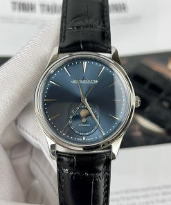 Jaeger LeCoultre Master Ultra-Thin Moon Replica Watches Blue Dial 39mm (2)