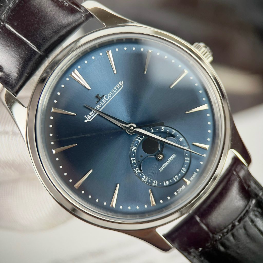 Jaeger LeCoultre Master Ultra-Thin Moon Replica Watches Blue Dial 39mm (2)