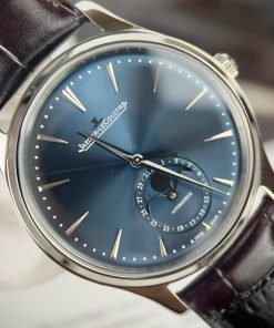 Jaeger LeCoultre Master Ultra-Thin Moon Replica Watches Blue Dial 39mm (2)
