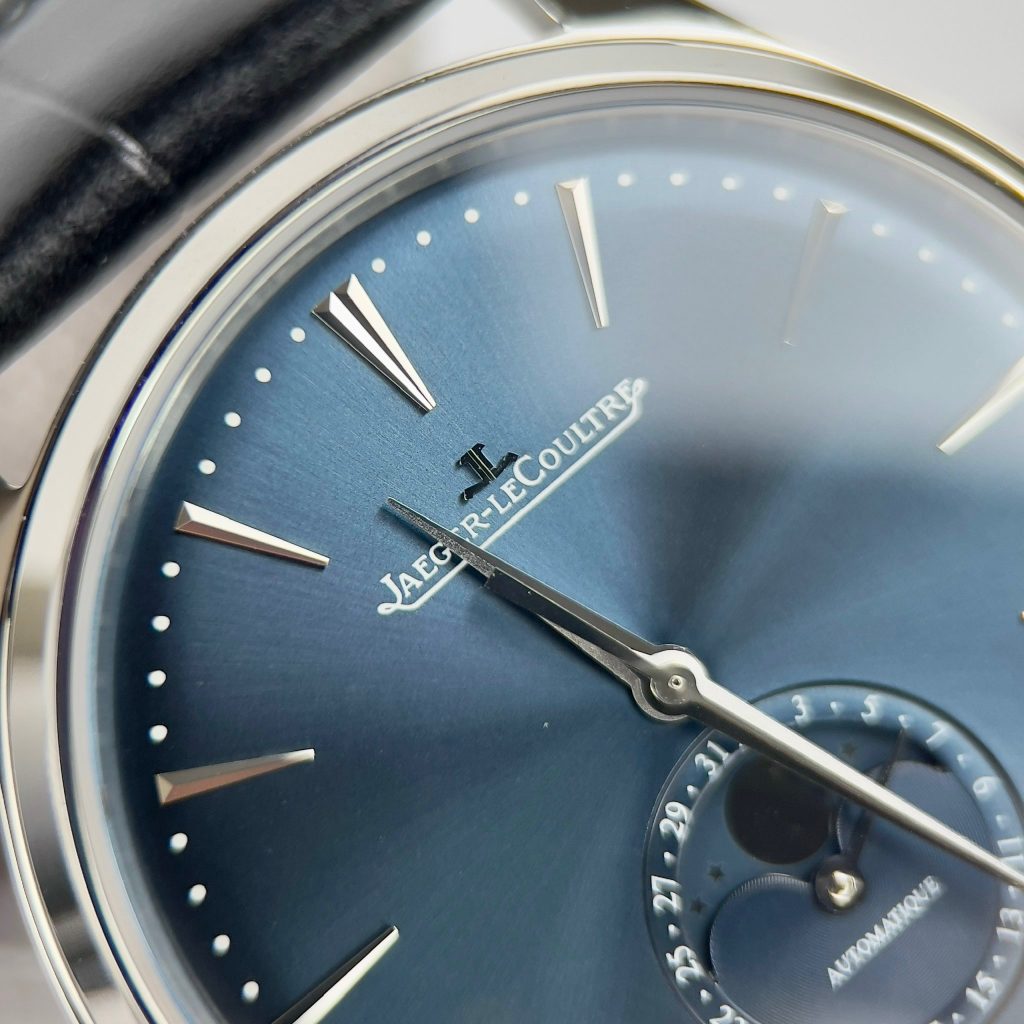 Jaeger LeCoultre Master Ultra-Thin Moon Replica Watches Blue Dial 39mm (2)