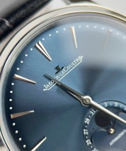 Jaeger LeCoultre Master Ultra-Thin Moon Replica Watches Blue Dial 39mm (2)